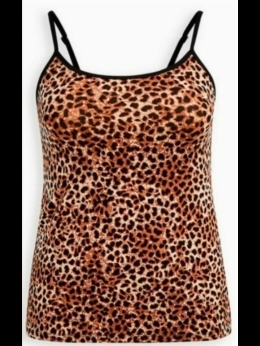 Torrid Leopard Foxy Cami